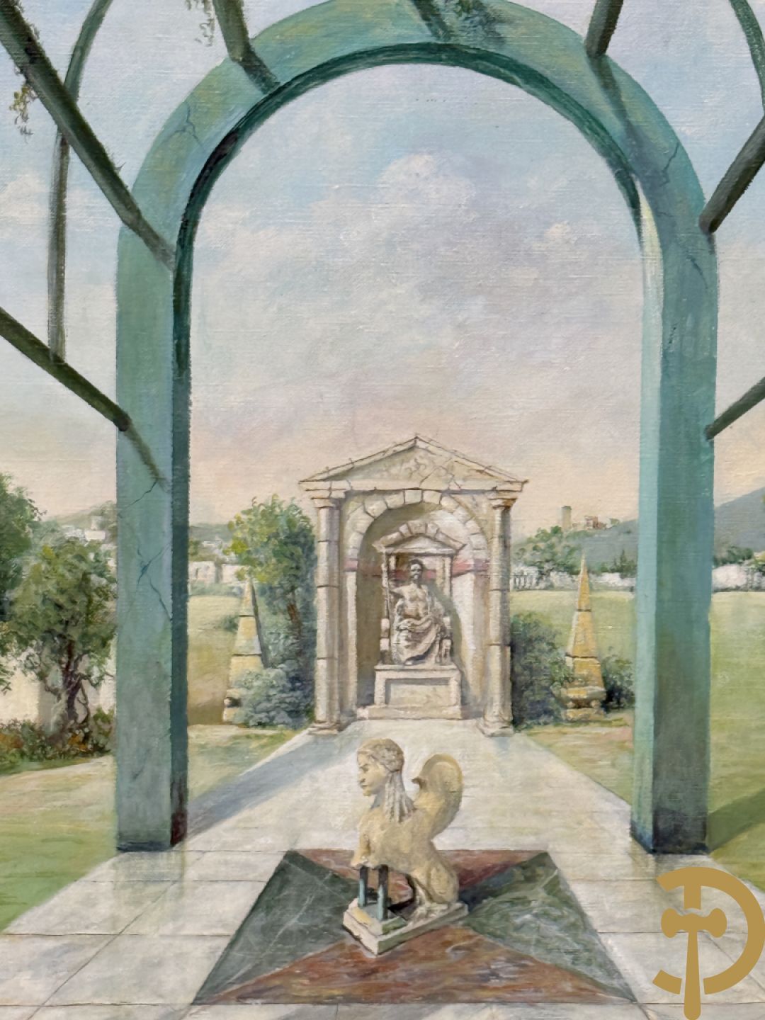 CALZOLAIO F. getekend 