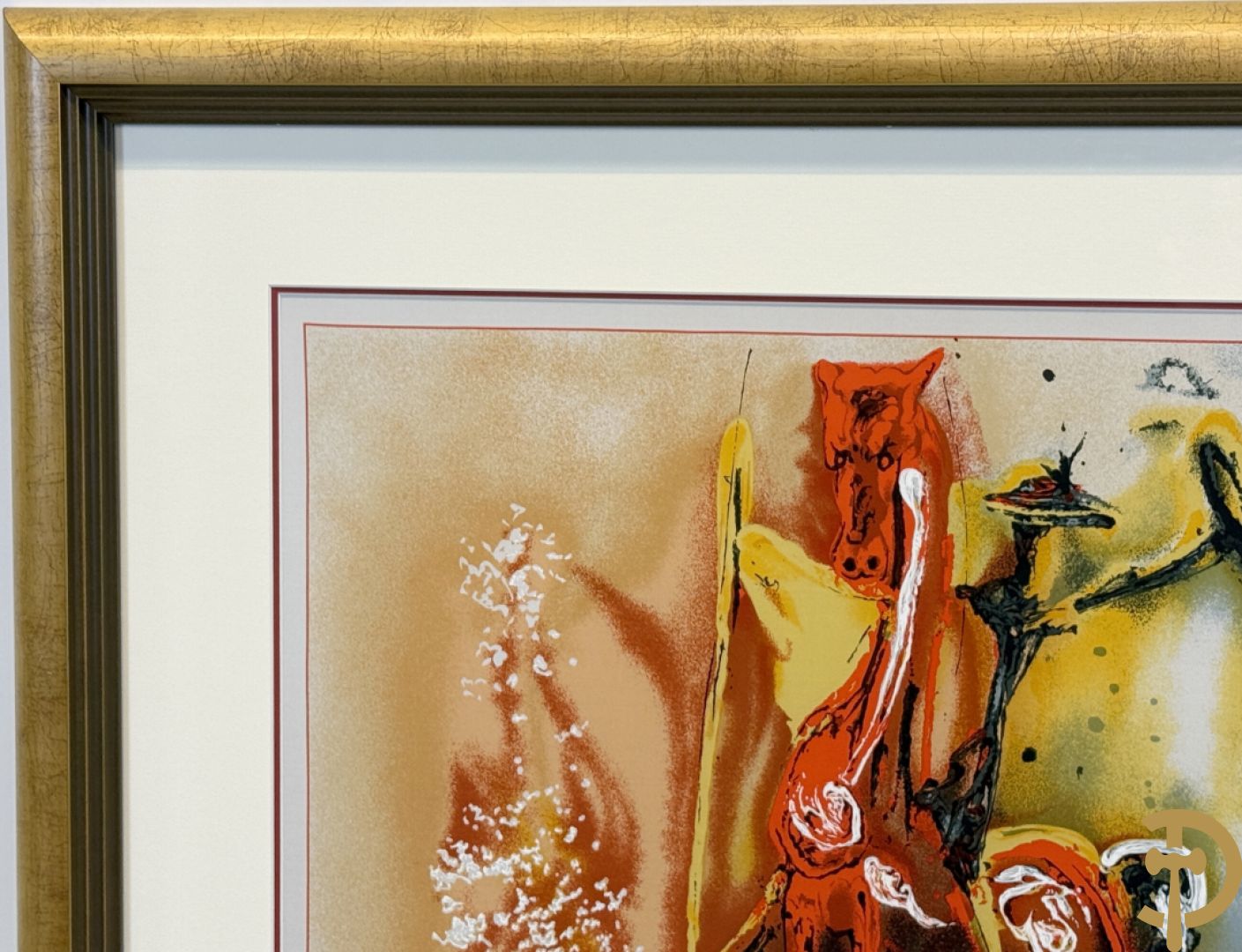 DALI Salvador getekend 1985 