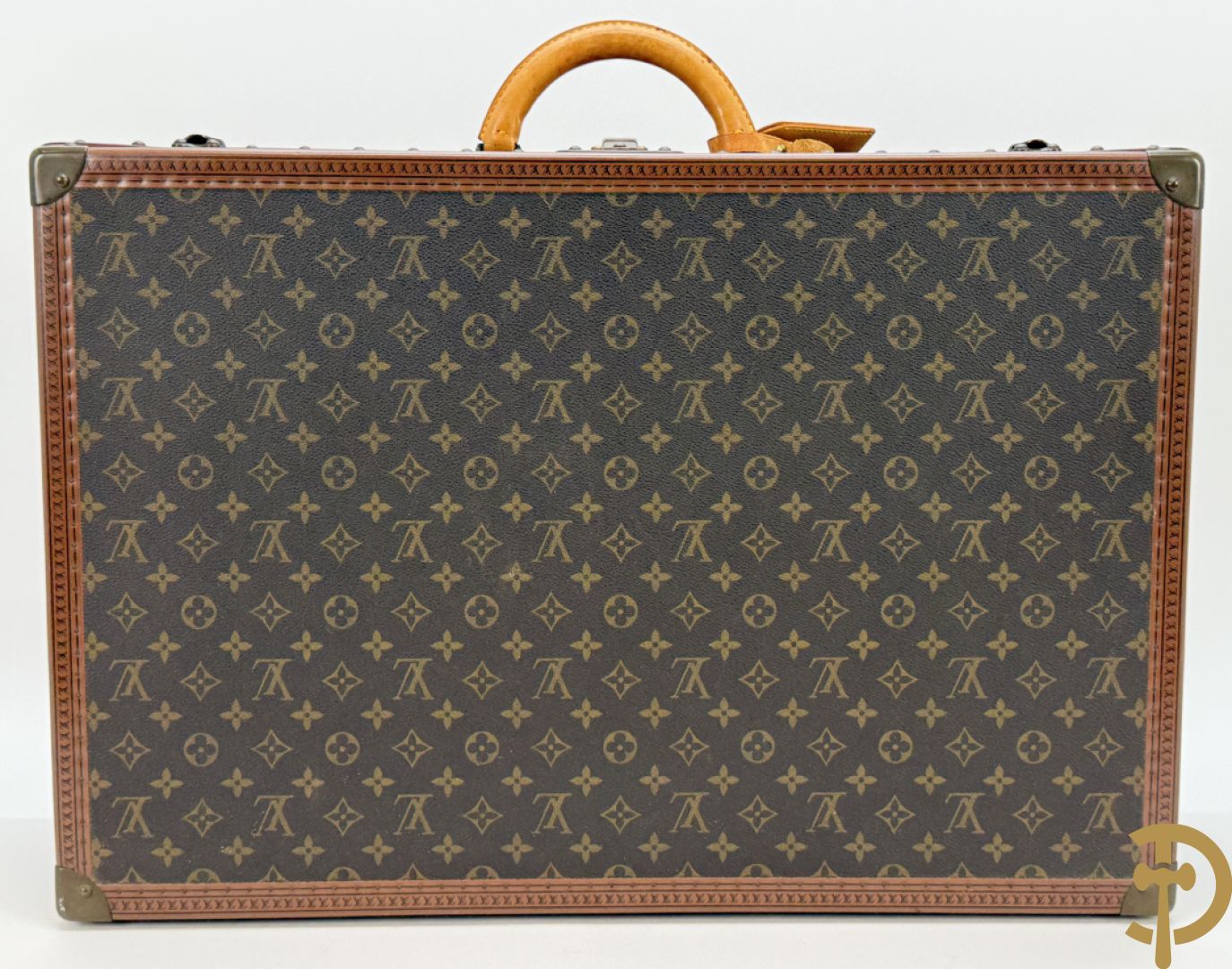 Louis Vuitton koffer met onderverdeling, genummerd 951674
