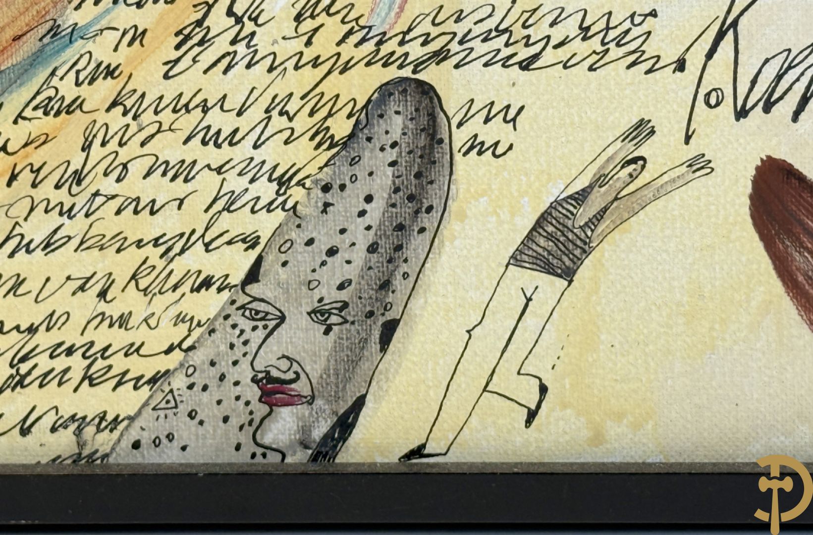 SCHERPEREEL Koen getekend 