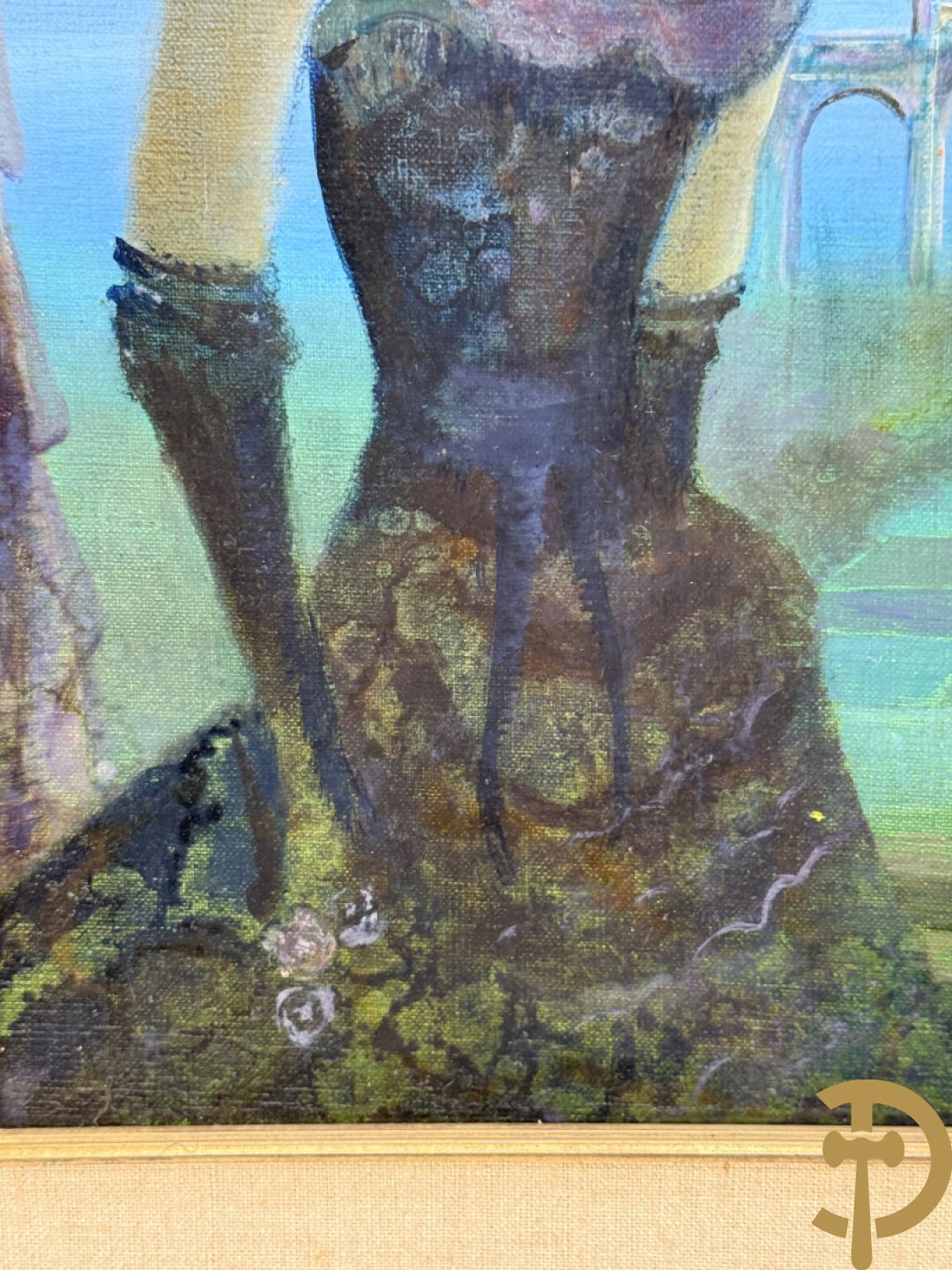 DE VILLEROUX A. getekend 