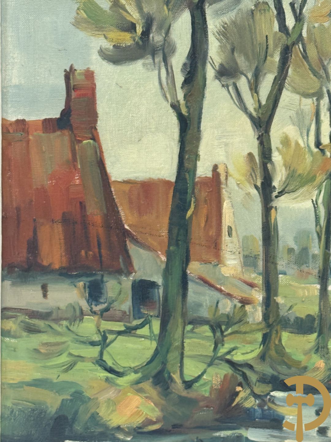 SCHEERS Raph. getekend 