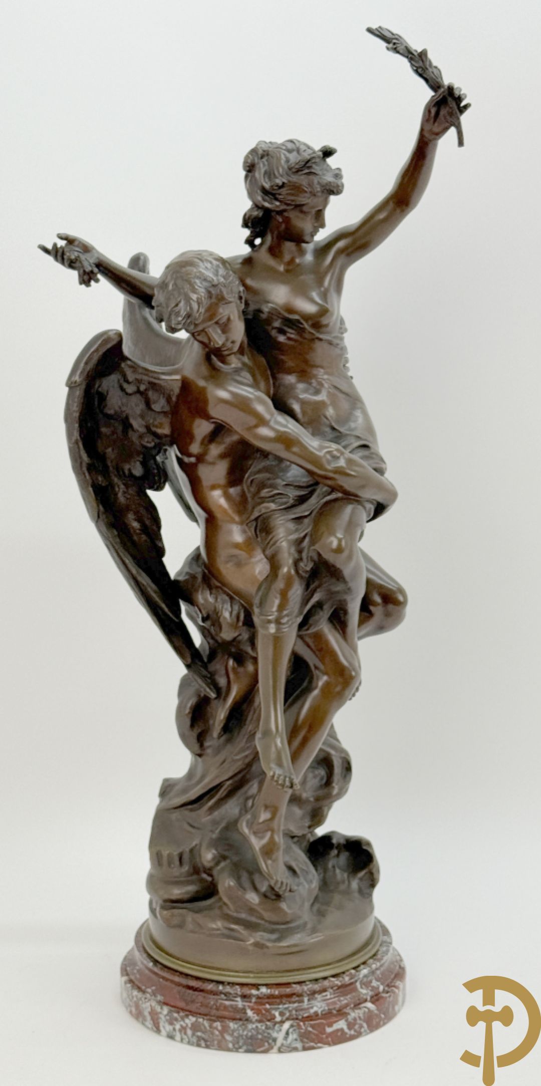 MOREAU Math. getekend 