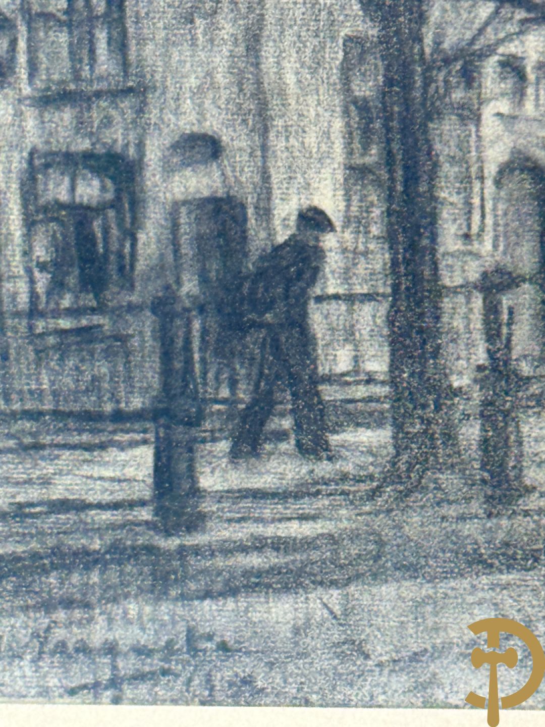 VAN DE VEEGAETE getekend 1932 ? 