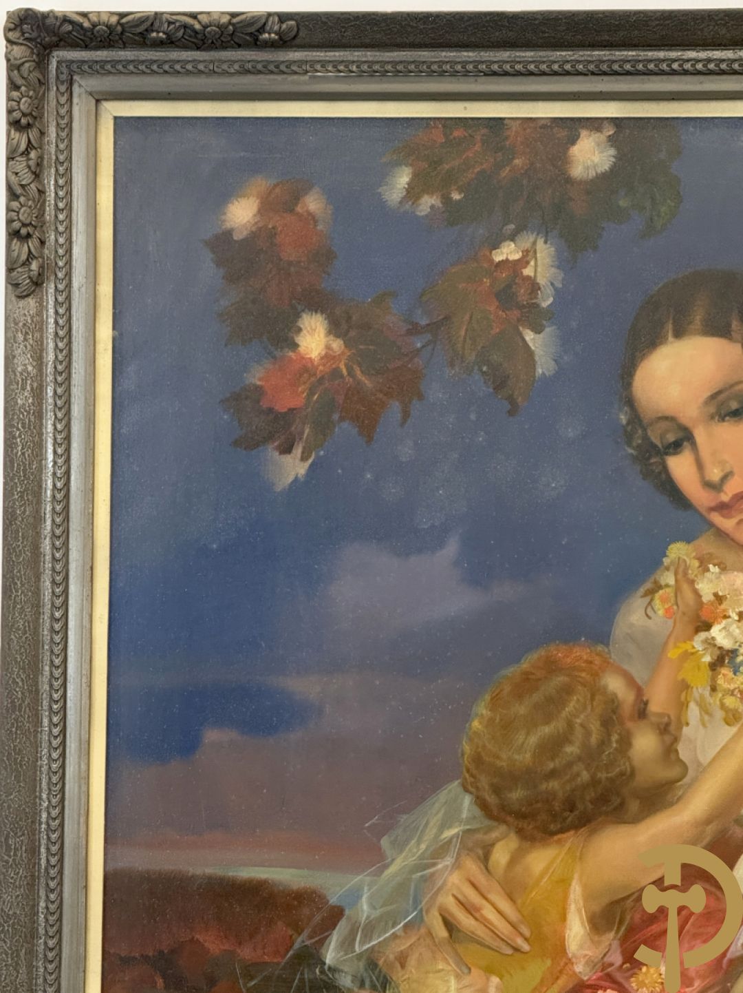 VAN BELLE Karel getekend 1937 