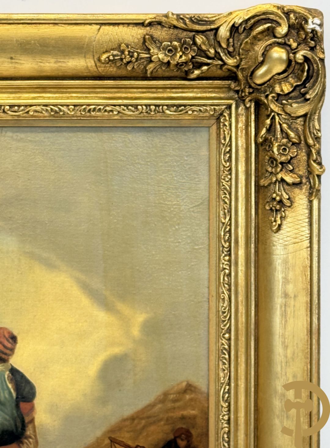 CAHON E. getekend Avril 1863 