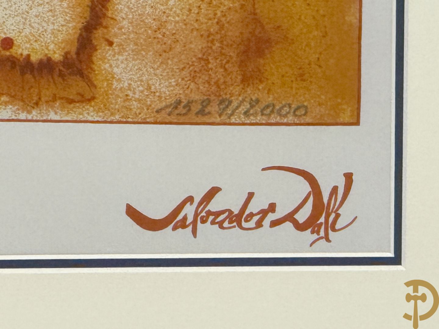 DALI Salvador getekend 