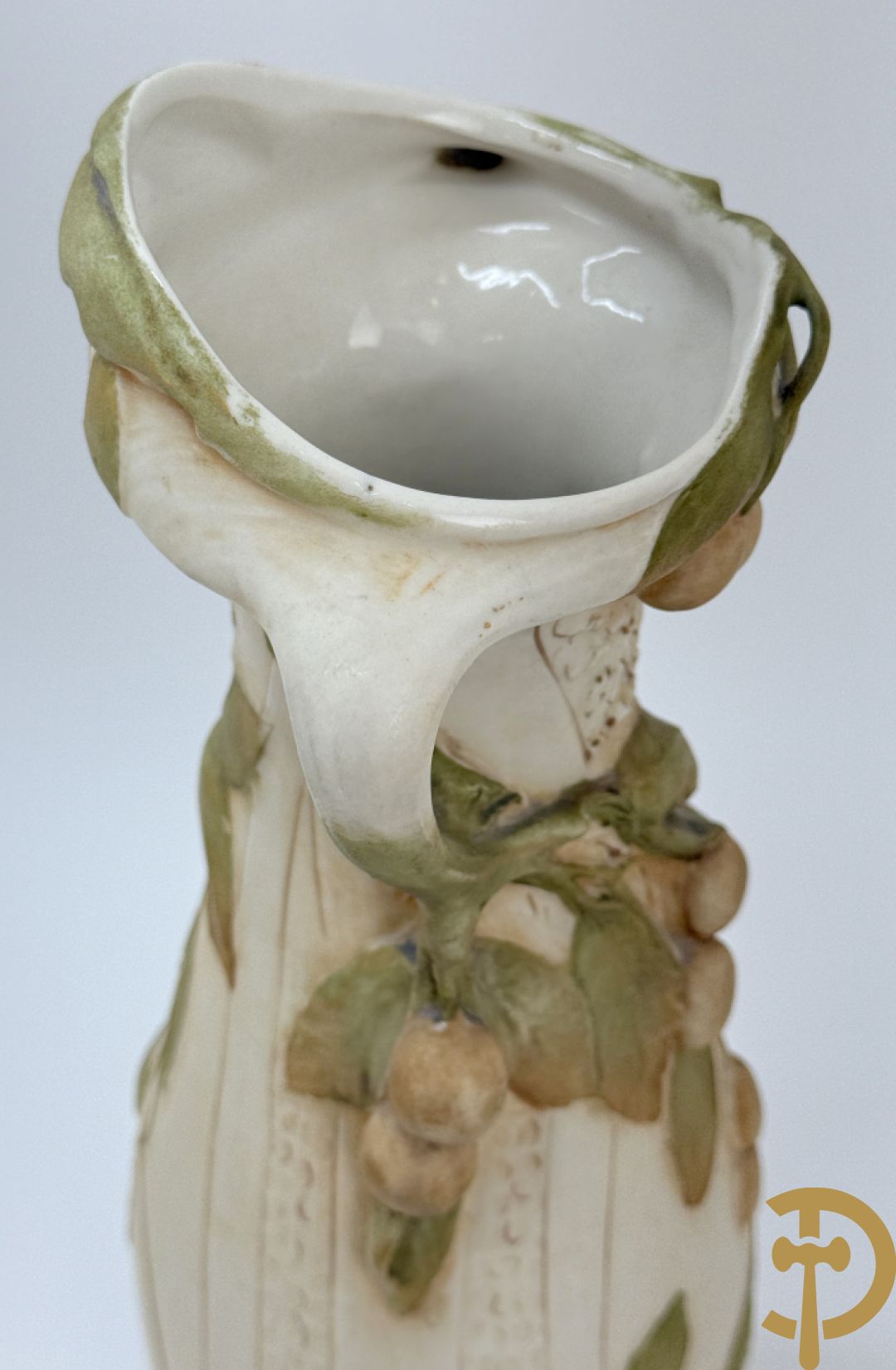 Paar Royal Dux Art Nouveau vazen, nr. 5496