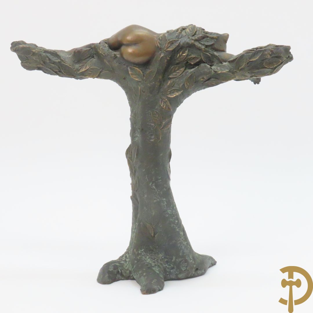 Gemonogrammeerd met symbool 