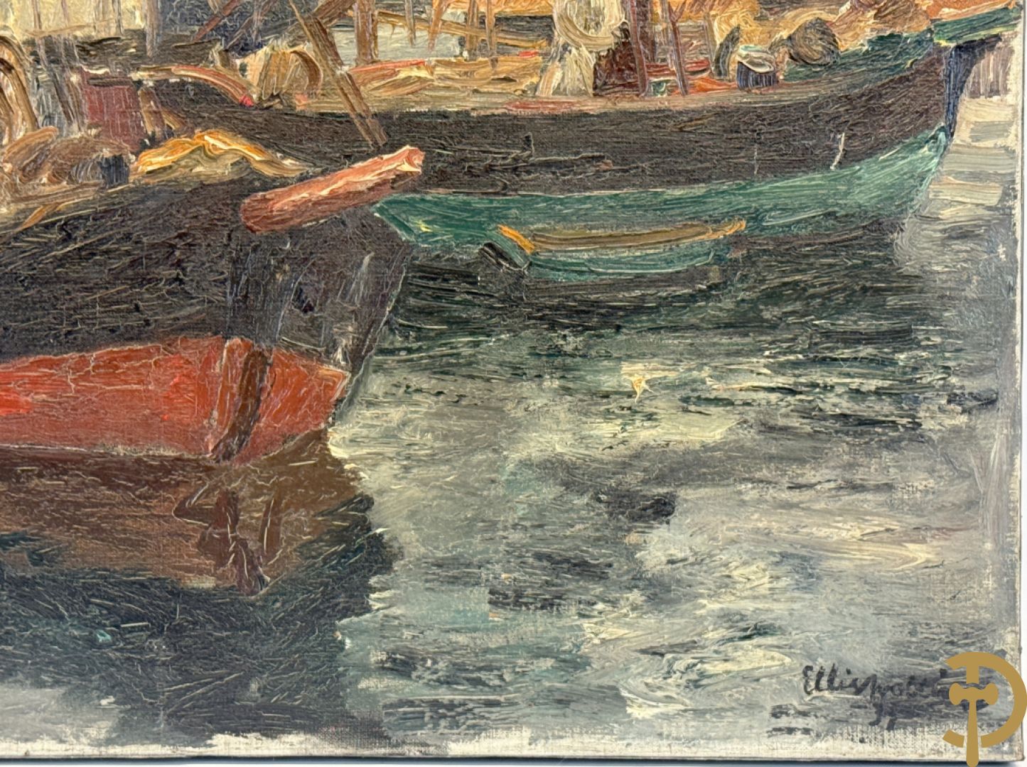 WALLIN Ellis getekend 