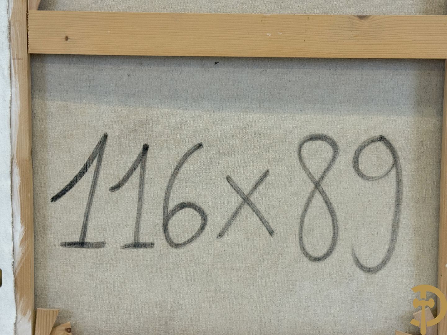 MORIN P.H. getekend (Philippe) december 1997 verso 