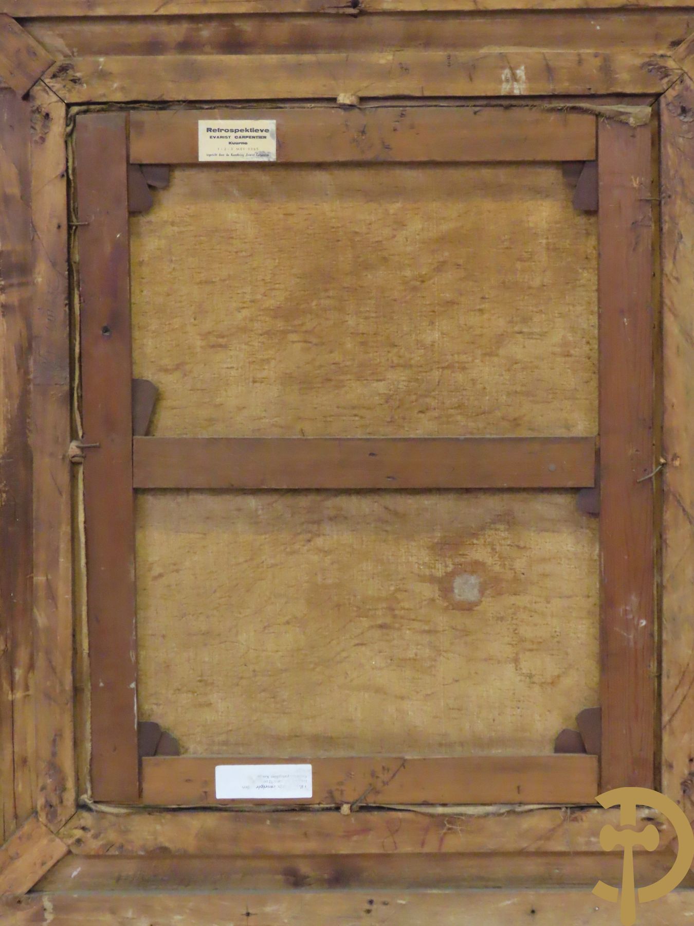 CARPENTIER Ev.te  getekend 