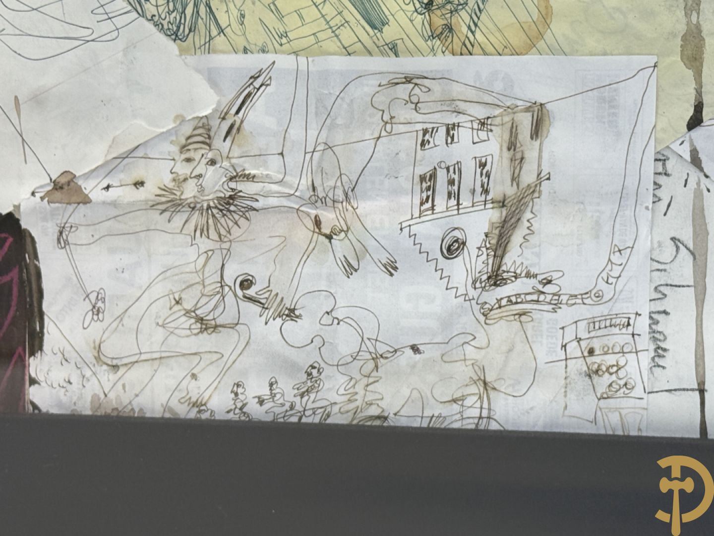 SCHERPEREEL Koen getekend 1990 