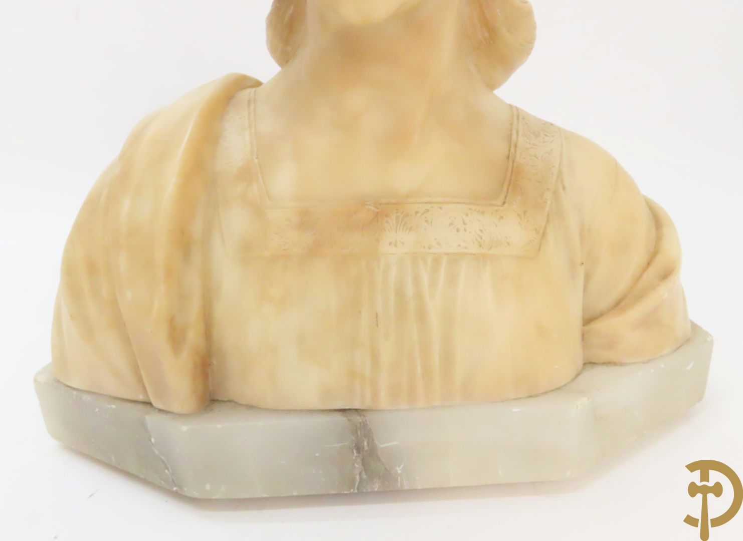 Vierge de Card Line getekend 