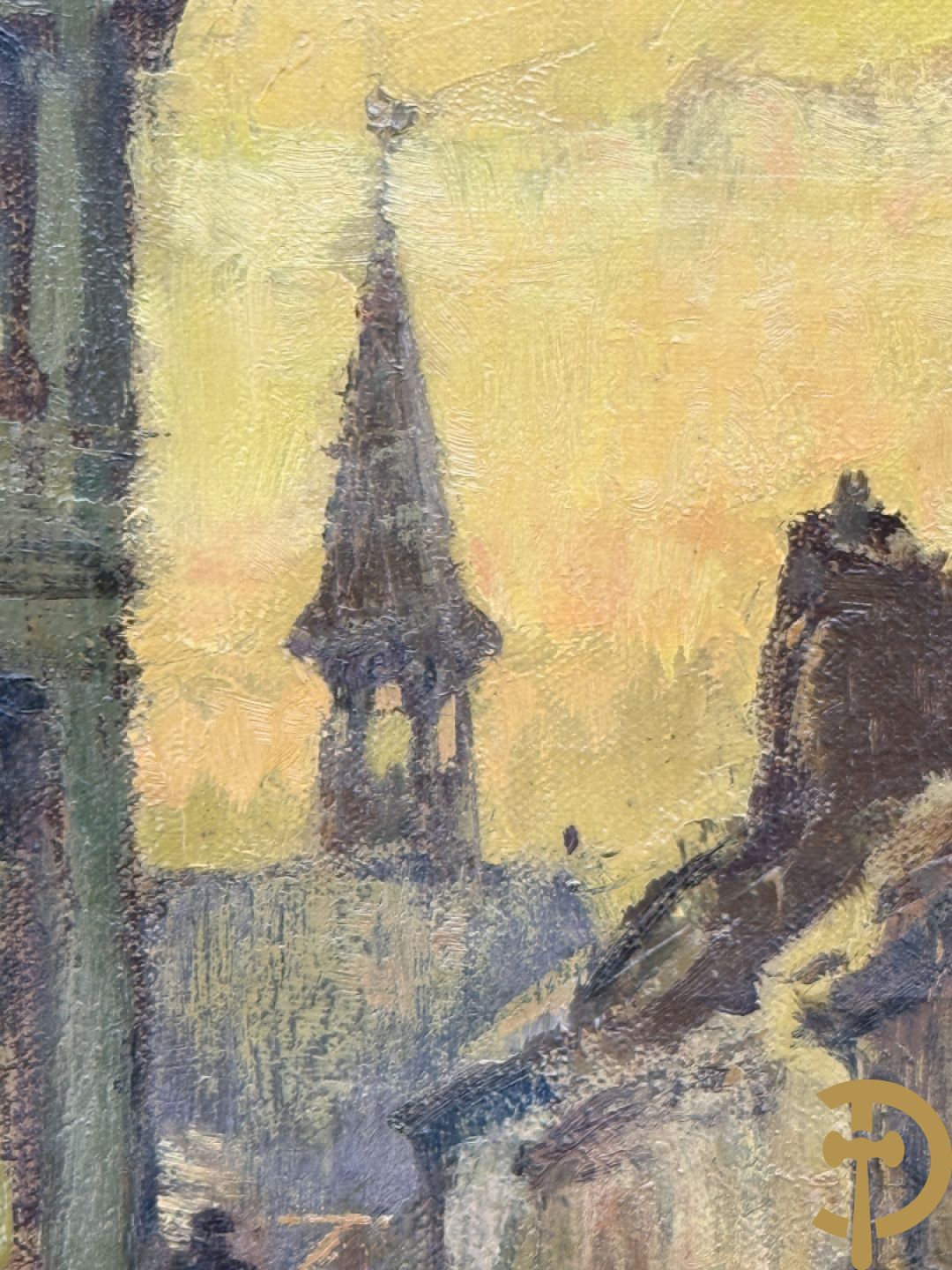 VAN BALLENBERCHE A. getekend 