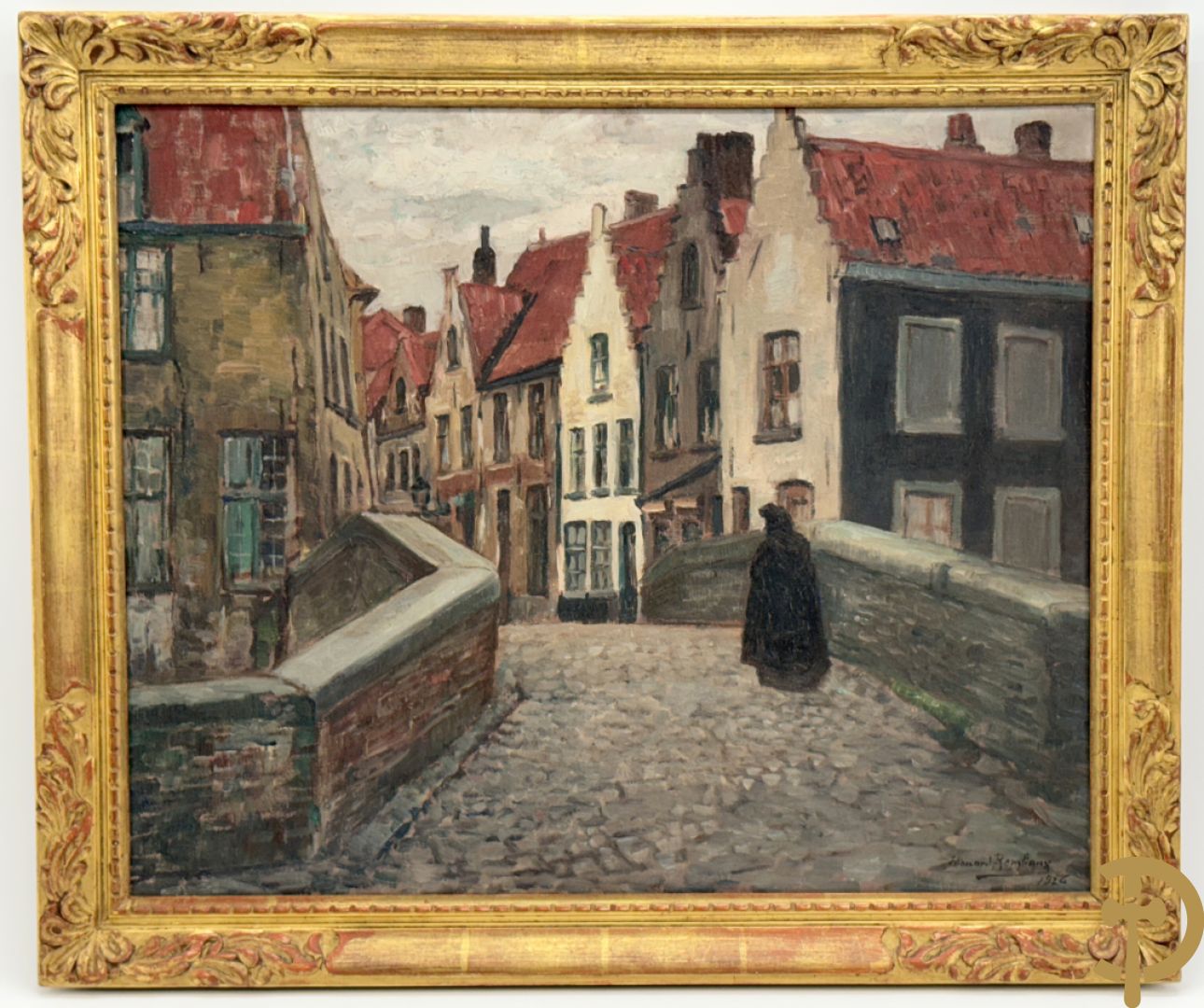 ROMBAUX Edouard getekend 1926 