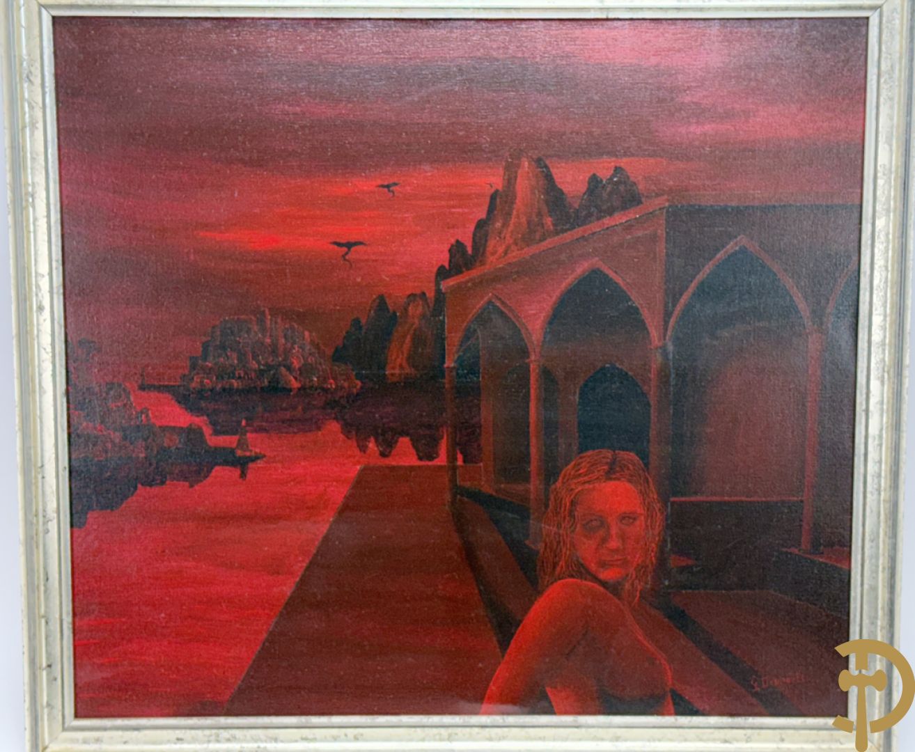 DEPOORTER G. (Georges) getekend 