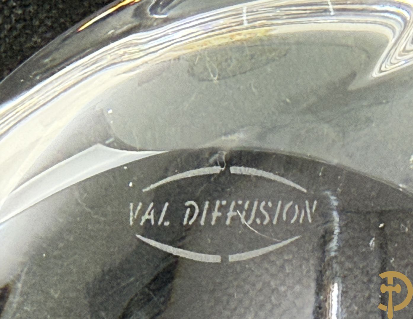 Set van zes kikkers Val-Saint-Lambert