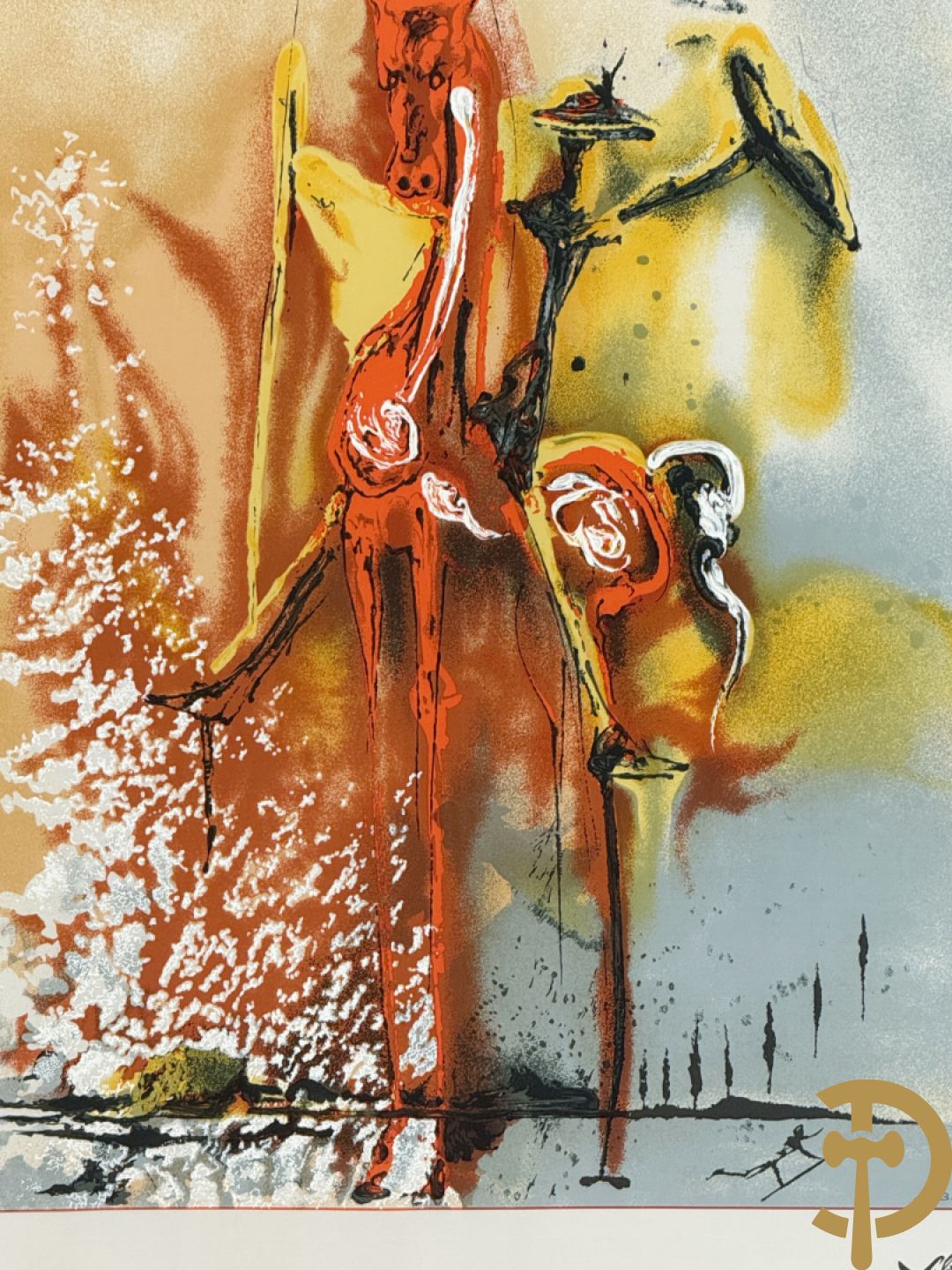 DALI Salvador getekend 1985 