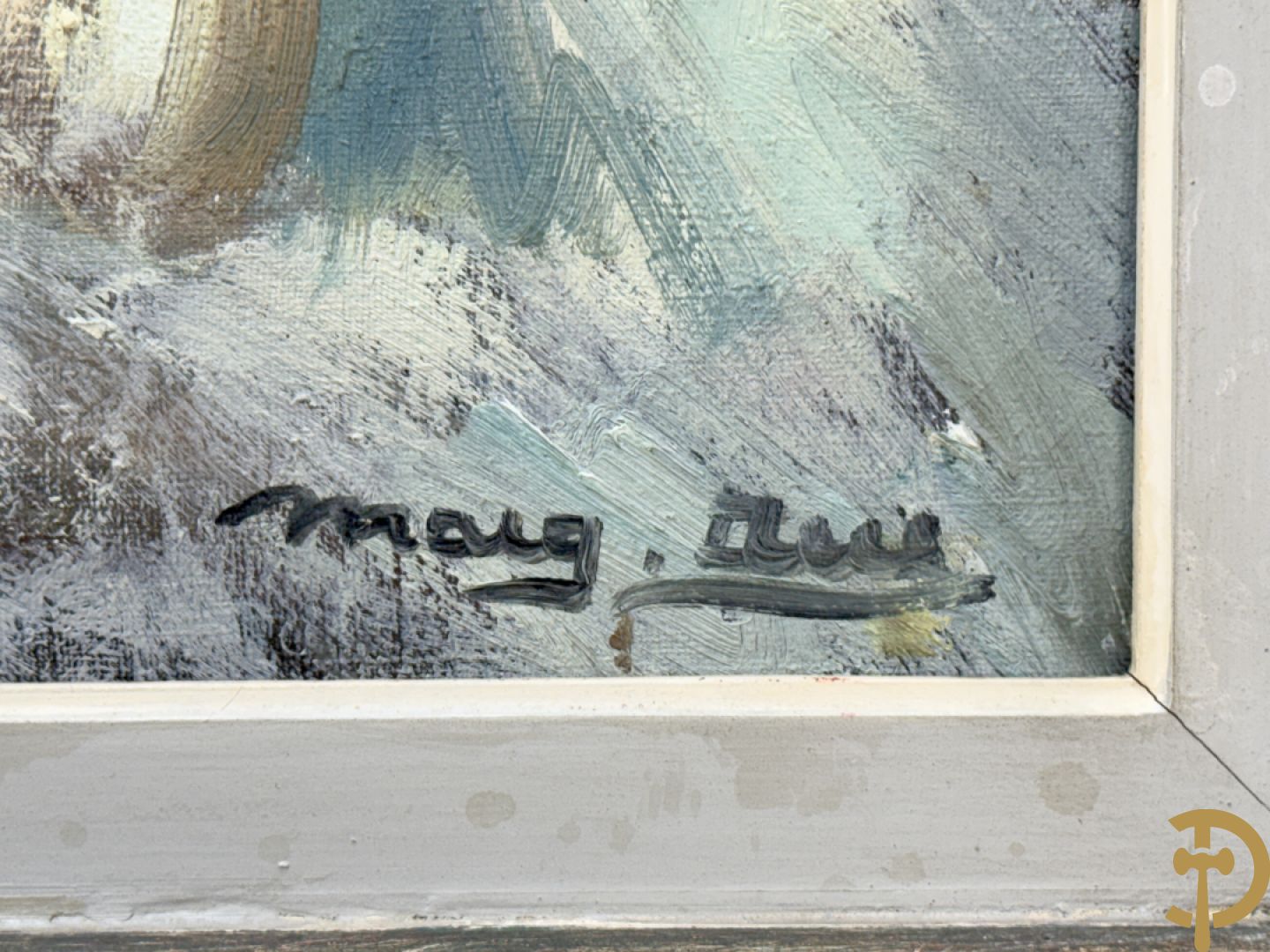 AERS Marg. (Marguerite) getekend 