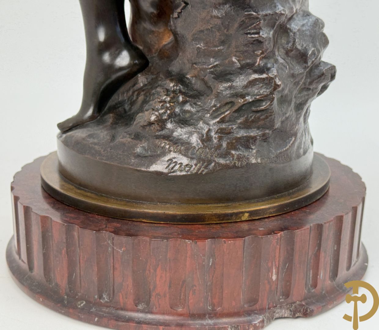 MOREAU Math. getekend 