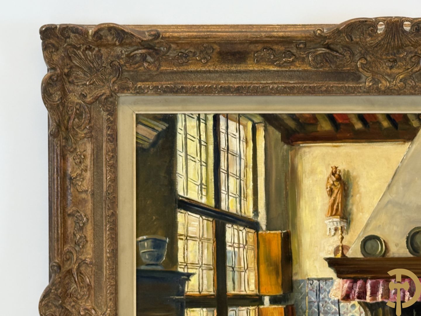 BISMAN Paule getekend 