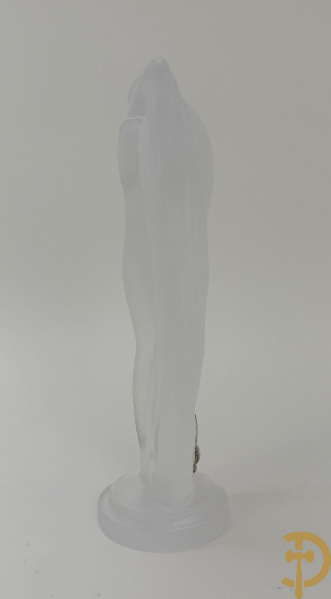 Art Deco figuur danseres Isadora Duncan Cristal de Sèvres