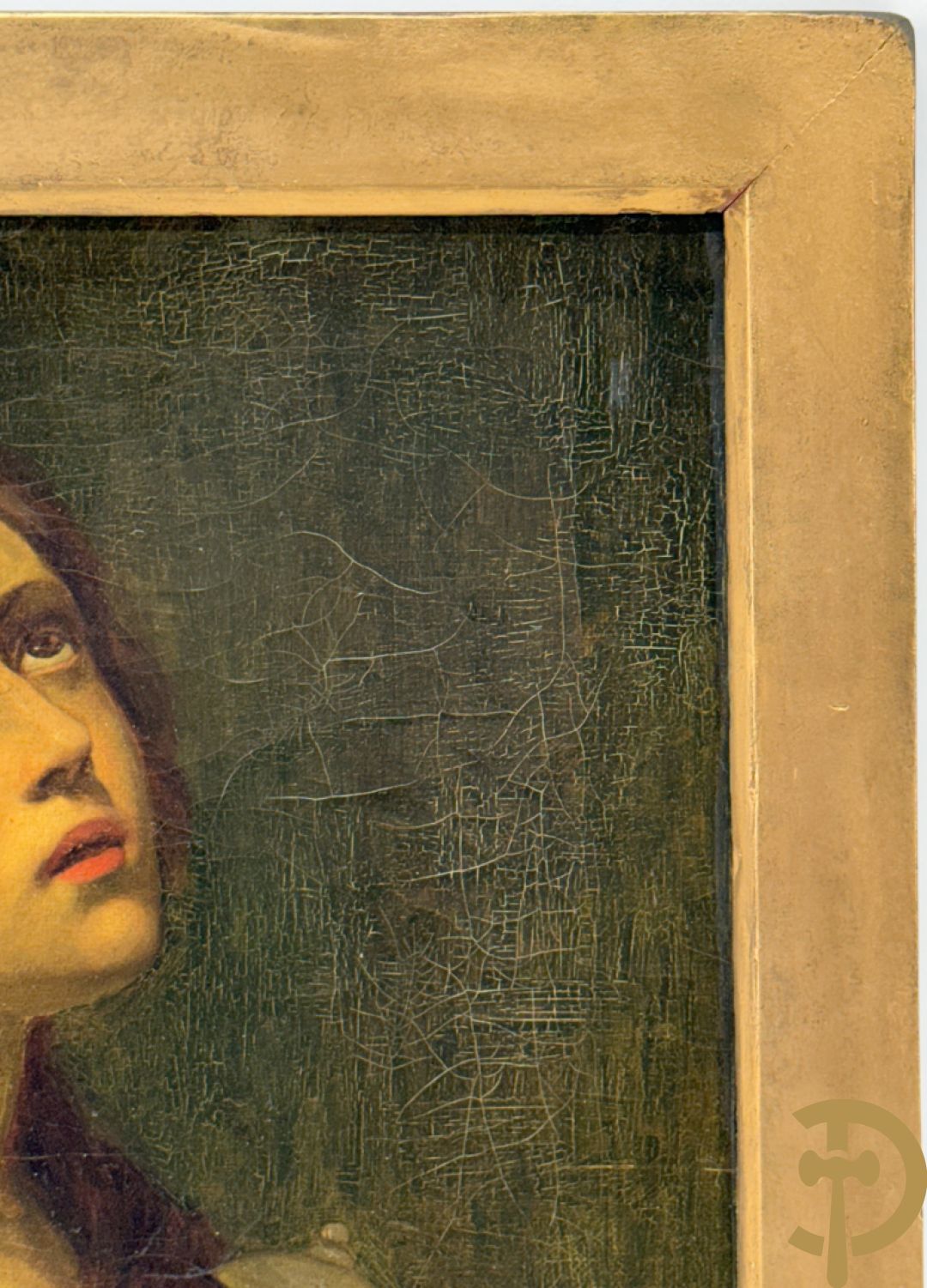 Ongetekend achteraan gerefereerd Carlo Dolci 