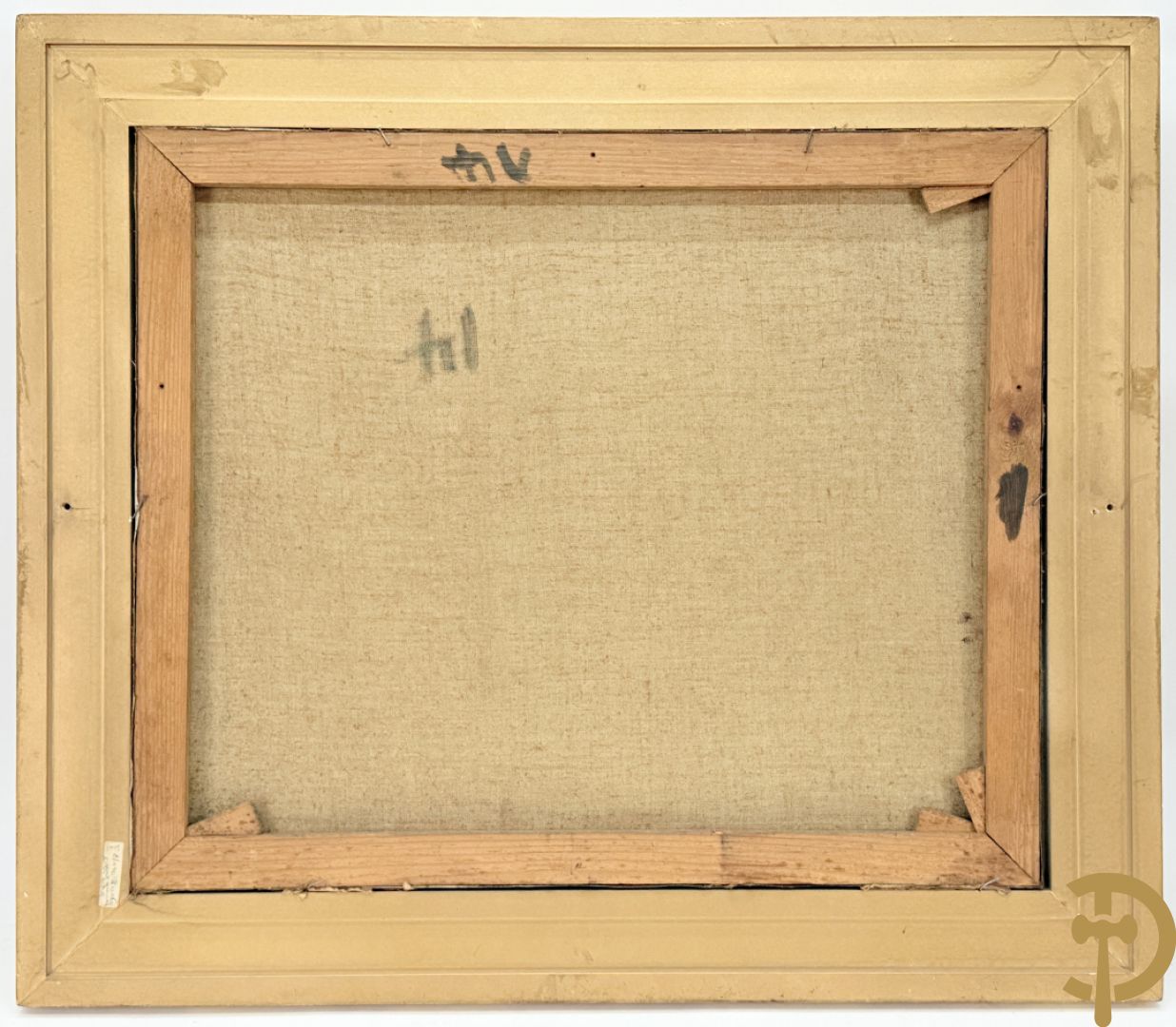 DE SPIEGELEIR M. getekend 