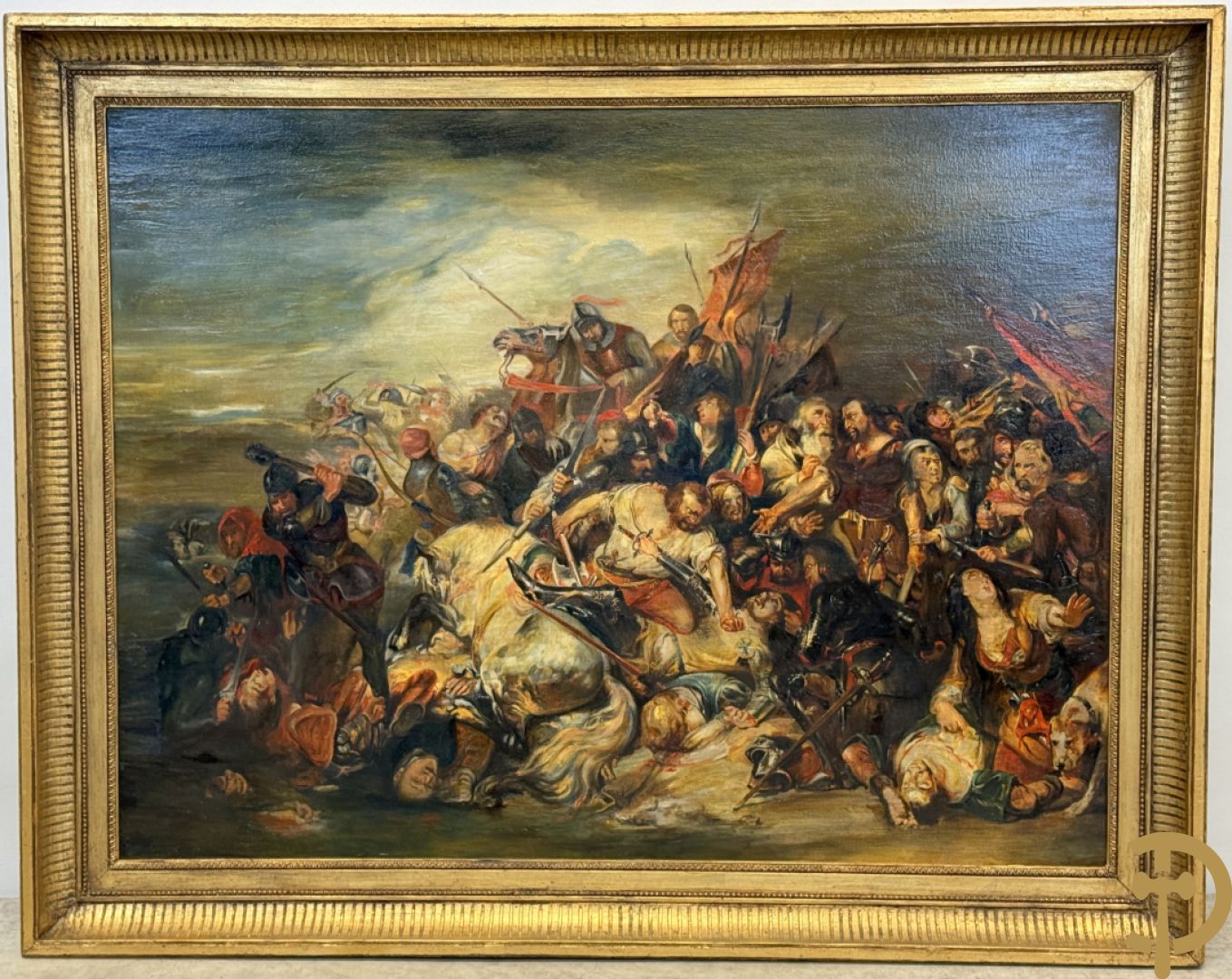 Ongetekend replica naar Dekeyzer Nicaise 