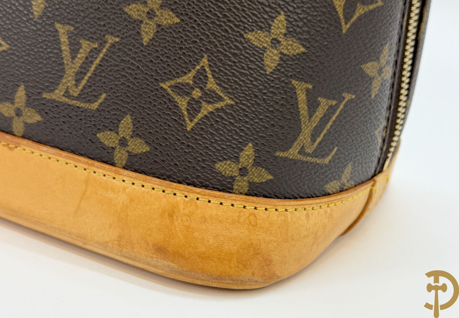 Louis Vuitton handtas met logo