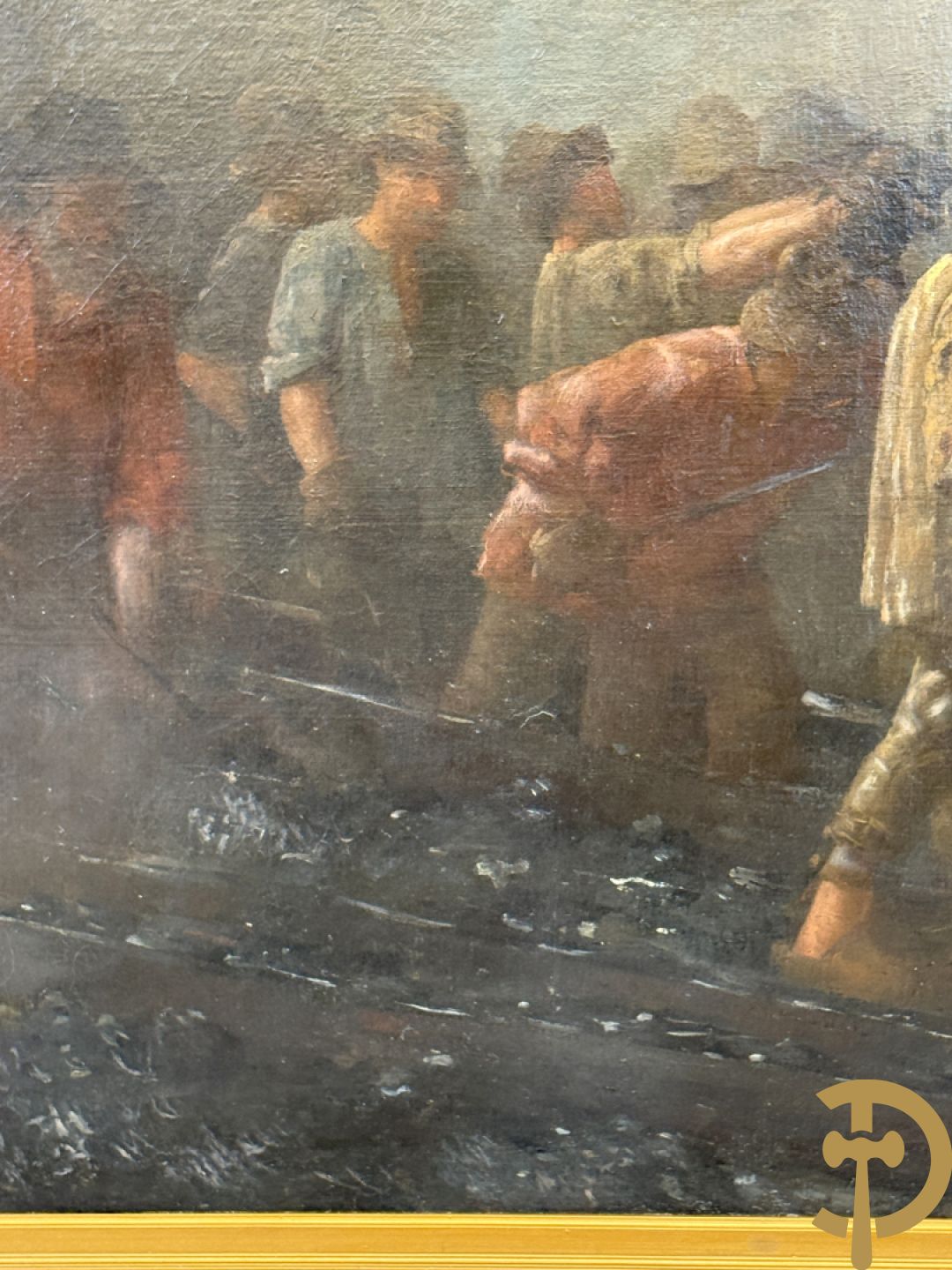 Ongetekend omgeving Meunier Constantin 