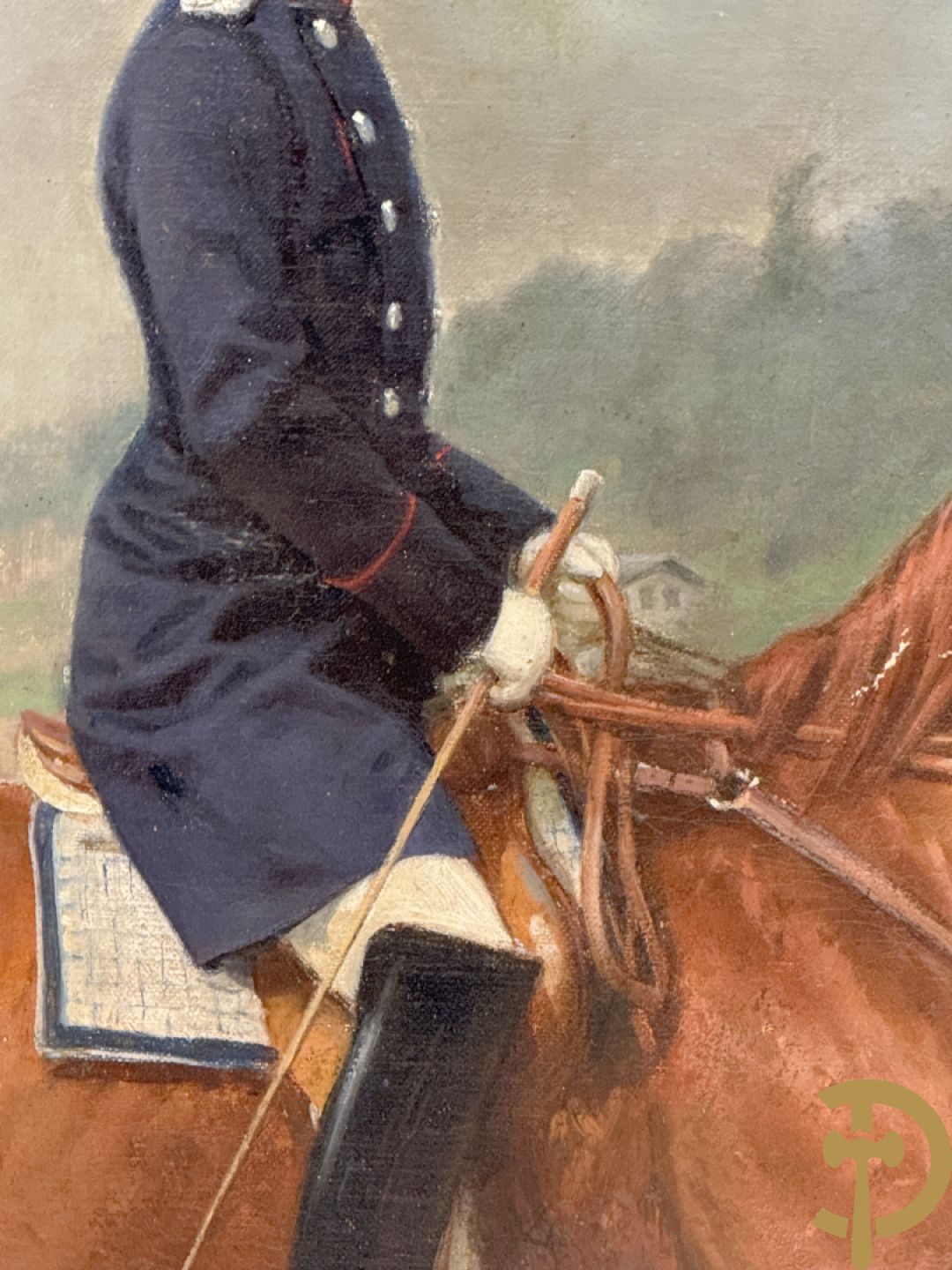 FREYBERG Conrad getekend 