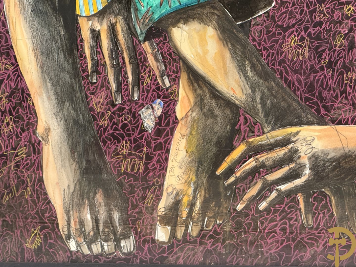 SCHERPEREEL Koen getekend 1990 