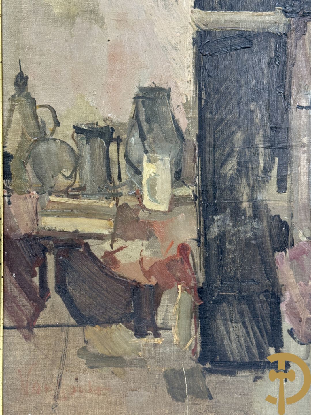 VAN GUCHT getekend (José) 