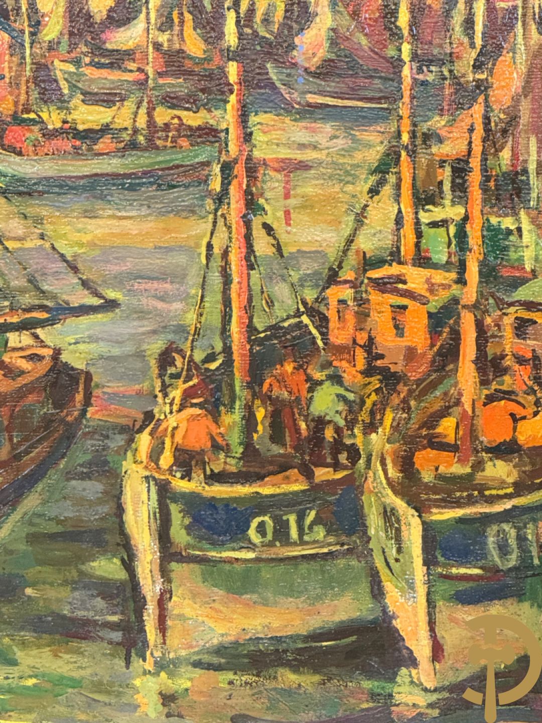 VAN DEN BROECK J. getekend 1970 