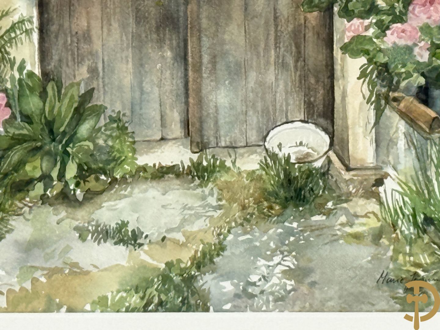 VAN HOVE Marie Jeanne getekend 