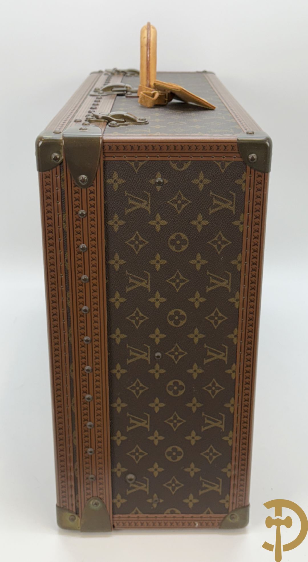 Louis Vuitton koffer met onderverdeling, genummerd 951674