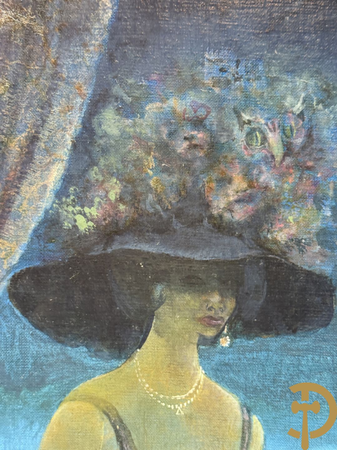 DE VILLEROUX A. getekend 