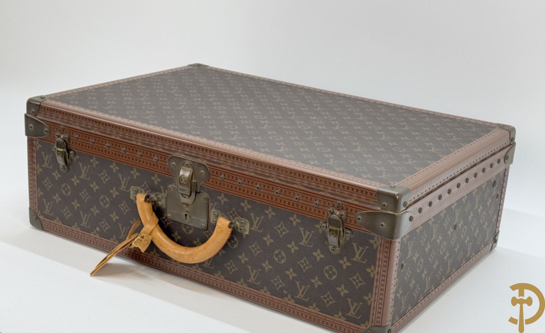 Louis Vuitton koffer met onderverdeling, genummerd 951674