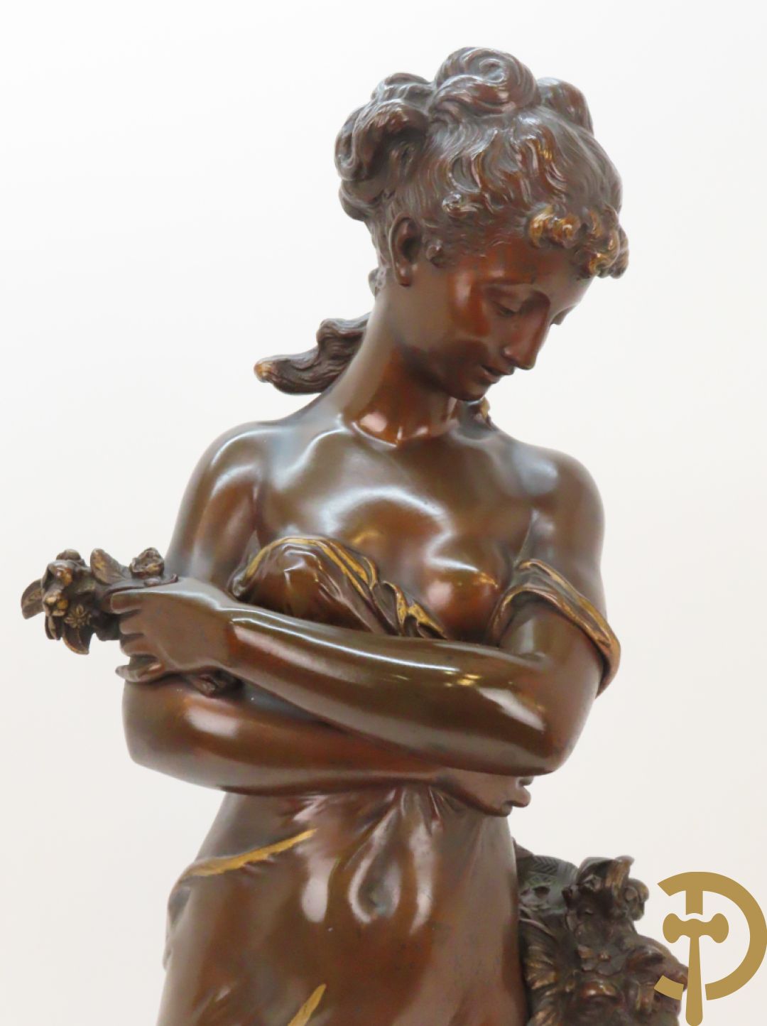 MOREAU Hte. getekend Exposition des Beaux-Arts 1883 