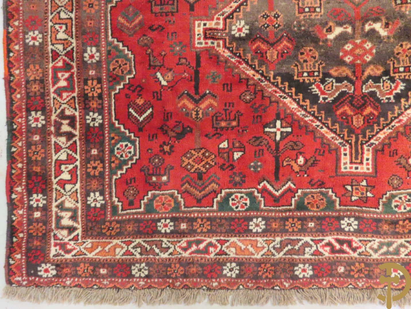 Oosters handgeknoopt tapijt Shiraz