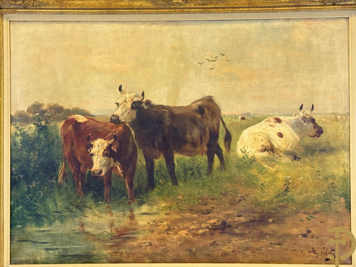 SCHOUTEN Henri getekend 