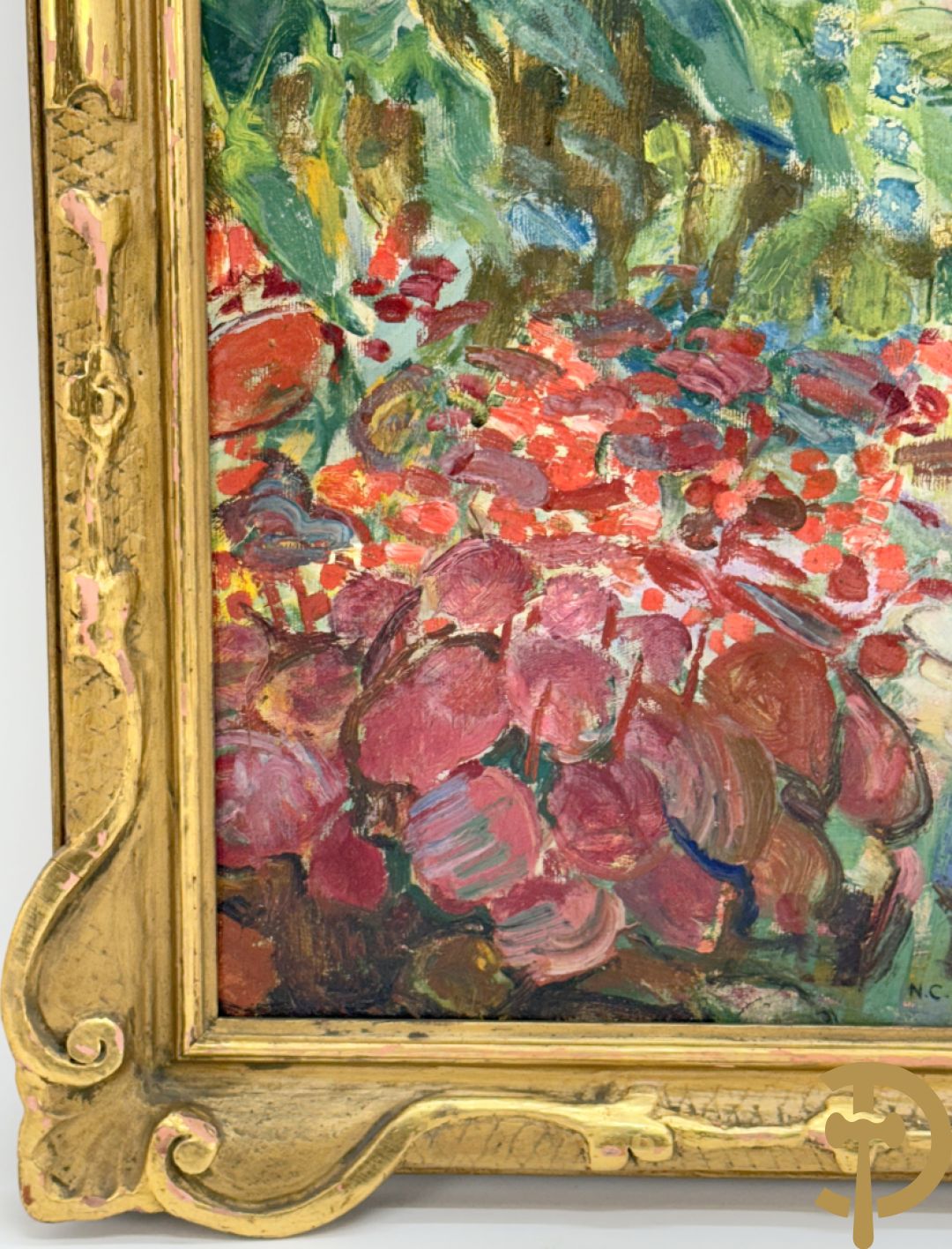 LAMBERT N.C. (Nicolas Camille) getekend 