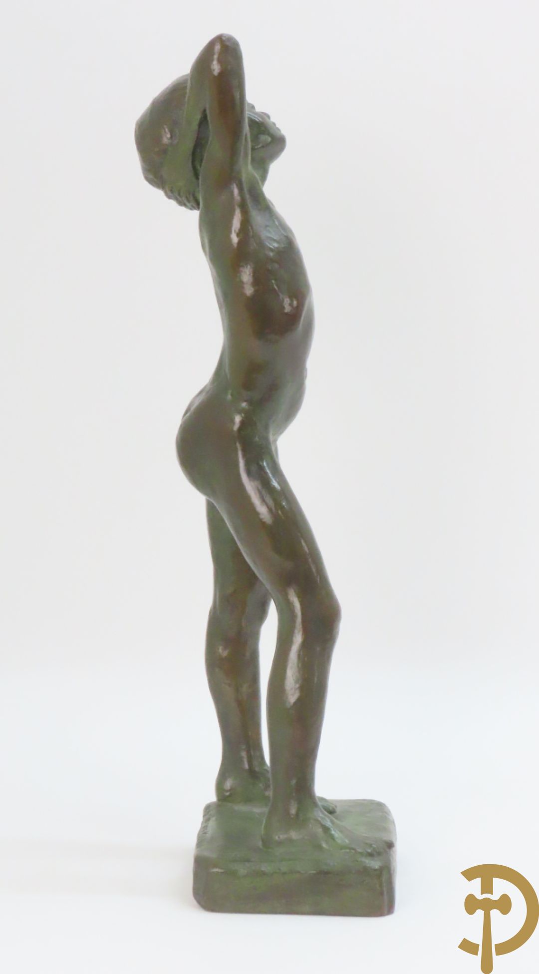 VAN DER KAAY Koos getekend 