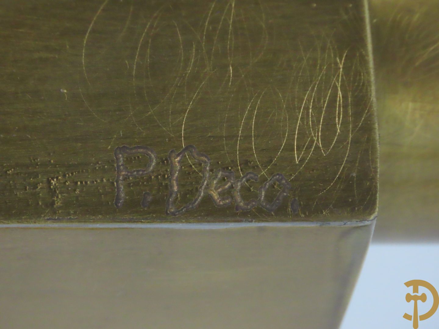 DECONINCK Paul getekend 