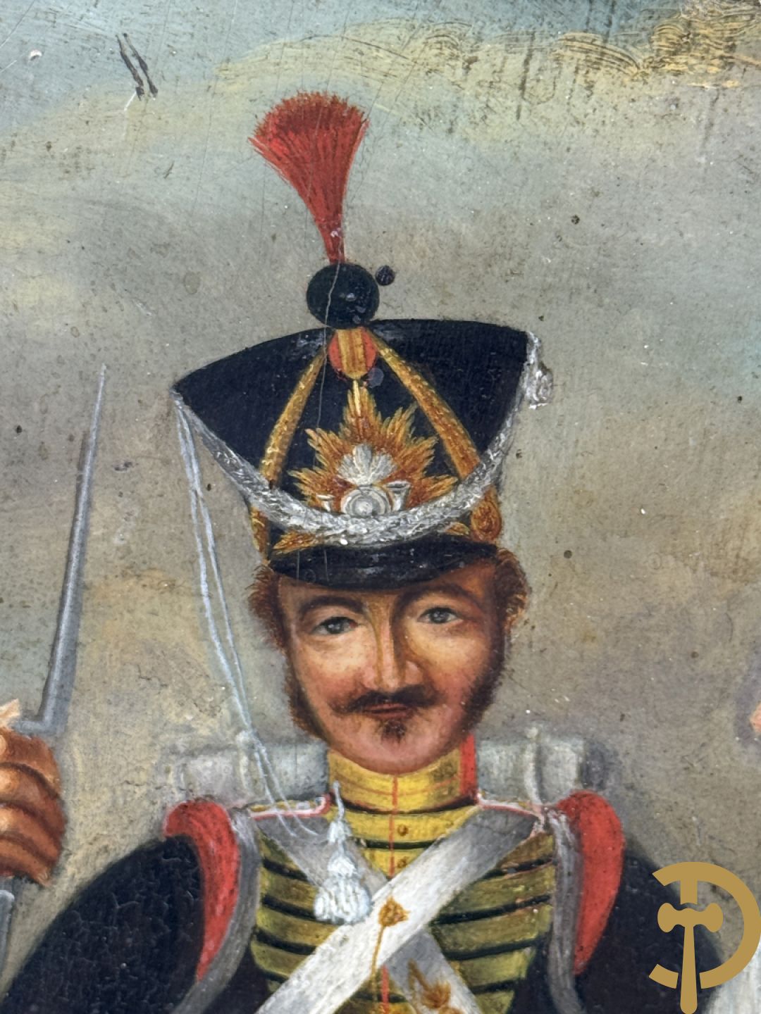 Ongetekend Hollandse school 