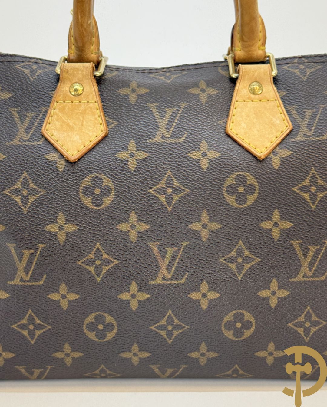 Kleine speedy handtas Louis Vuitton