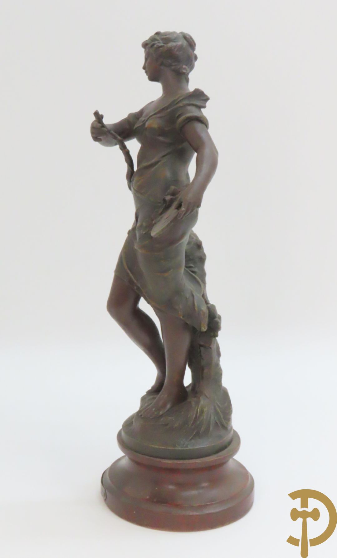 MOREAU François getekend 