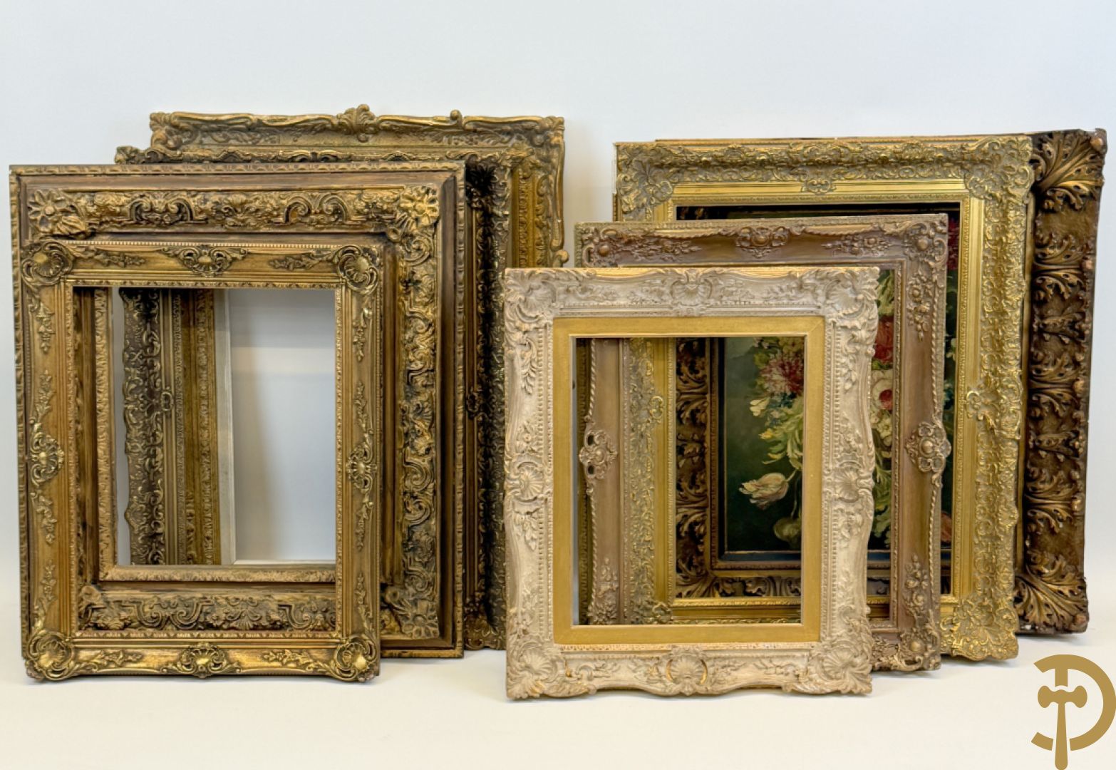 Oude Louis XV kaders